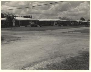 Pittman Street, West from Abrams Road, 1959, Richardson, Texas