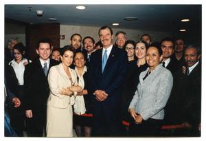[President and Mrs. Vicente Fox]