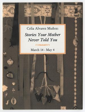 [Pamphlet: Stories Your Mother Never Told You Exhibition]