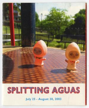 [Pamphlet: The 8th Annual Young Latino Artists Exhibition, Spitting Aguas]