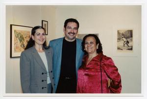 [Lulu Flores and Others at Selections from the Permanent Collection Exhibition]