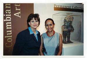 [Sylvia Orozco at Exhibition of Selections from the Permanent Collection]