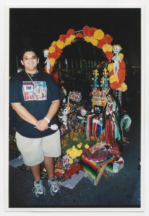 [Patron and Day of the Dead Altar]