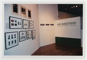 [Title Wall for Dos Maestros Exhibition]