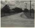 Photograph: Pittman Street, East from Abrams Road, 1959, Richardson, Texas
