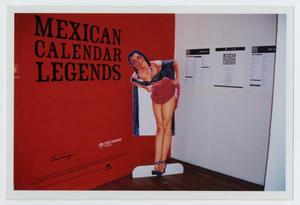 [Title Wall for Mexican Calendar Legends]