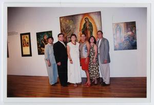 [Sylvia Orozco and Others at Opening Reception for Mexican Calendar Legends]