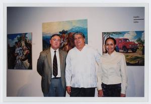 [Sylvia Orozco with Others in Gallery]