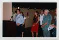 Photograph: [Speaker at Opening Reception for YLA XI]