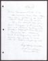 Thumbnail image of item number 1 in: '[Letter from Vernis Hudgins to San Antonio Chapter of The Links, Inc. - February 17, 1988]'.