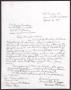Thumbnail image of item number 1 in: '[Letter from Alma K. Inge to Mr. Bundara - April 14, 1966]'.