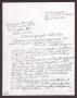 Letter: [Letter from Alma K. Inge to Ursula Murrell - April 14, 1966]