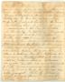 Thumbnail image of item number 2 in: '[Letter to R.E.B. Baylor from R. E. Bledsoe, October 2, 1872]'.