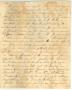 Thumbnail image of item number 3 in: '[Letter to R.E.B. Baylor from R. E. Bledsoe, October 2, 1872]'.
