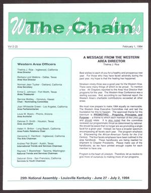 The Chain, Volume 2, No. 2, February 1994