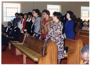 [West End Baptist Church Congregation During Founder's Day]