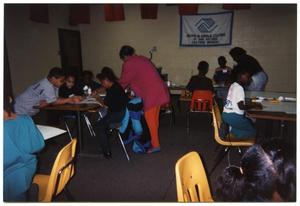 [Eastside Boys and Girls Club Children During Craft Activity]
