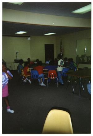 [Eastside Boys and Girls Club Children at Table]