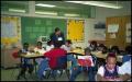 Photograph: [Students and Teacher in Gates Elementary Classroom]