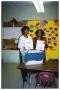 Photograph: [Gates Elementary Teachers with Binders]