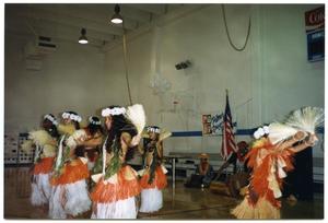 [Hula Dancers During 1994 Salute to Youth Award Program]