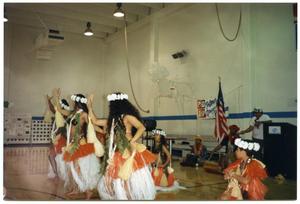 [Hula Dancers Performing During 1994 Salute to Youth Award Program]