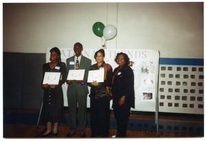 [Recipients of 1994 Salute to Youth Awards Program]