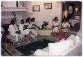 Photograph: [Women in Living Room for New Member Induction Ceremony]