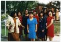 Photograph: [Joan Duncan and Links Members at Holy Redeemer Church]