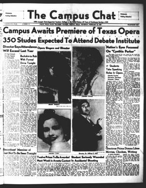 The Campus Chat (Denton, Tex.), Vol. 13, No. 19, Ed. 1 Thursday, February 16, 1939