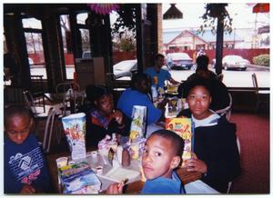 [Children Eating at Wendy's]