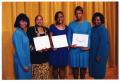 Photograph: [Links Women and Award Recipients During Health Fair]