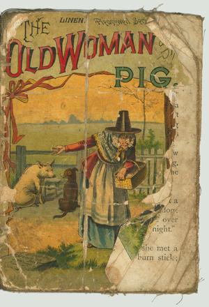 Primary view of object titled 'The Old Woman and Her Pig'.