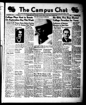 The Campus Chat (Denton, Tex.), Vol. 14, No. 21, Ed. 1 Friday, March 1, 1940