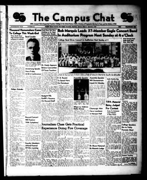 The Campus Chat (Denton, Tex.), Vol. 14, No. 22, Ed. 1 Friday, March 8, 1940