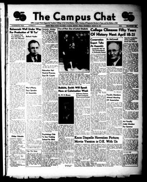 The Campus Chat (Denton, Tex.), Vol. 14, No. 24, Ed. 1 Wednesday, March 20, 1940