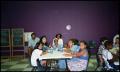 Photograph: [Children at Pizza Party Plus Adults]