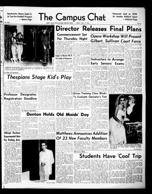 The Campus Chat (Denton, Tex.), Vol. 39, No. 67, Ed. 1 Friday, August 17, 1956