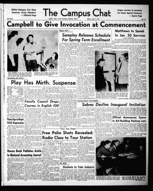 The Campus Chat (Denton, Tex.), Vol. 40, No. 26, Ed. 1 Friday, January 11, 1957
