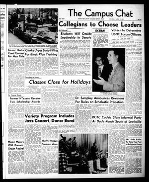 The Campus Chat (Denton, Tex.), Vol. 40, No. 47, Ed. 1 Wednesday, April 17, 1957