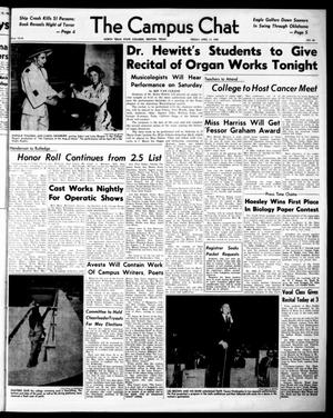 The Campus Chat (Denton, Tex.), Vol. 42, No. 46, Ed. 1 Friday, April 17, 1959