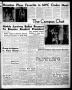 Newspaper: The Campus Chat (Denton, Tex.), Vol. 42, No. 52, Ed. 1 Friday, May 8,…
