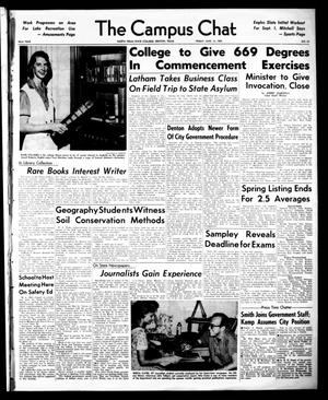 The Campus Chat (Denton, Tex.), Vol. 42, No. 63, Ed. 1 Friday, August 14, 1959