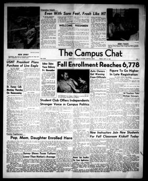 The Campus Chat (Denton, Tex.), Vol. 44, No. 1, Ed. 1 Friday, September 16, 1960