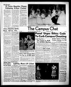 The Campus Chat (Denton, Tex.), Vol. 44, No. 23, Ed. 1 Wednesday, December 7, 1960