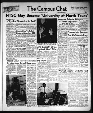 The Campus Chat (Denton, Tex.), Vol. 44, No. 37, Ed. 1 Friday, March 3, 1961