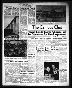 The Campus Chat (Denton, Tex.), Vol. 44, No. 52, Ed. 1 Wednesday, May 3, 1961