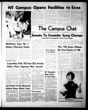 The Campus Chat (Denton, Tex.), Vol. 49, No. 15, Ed. 1 Friday, November 5, 1965