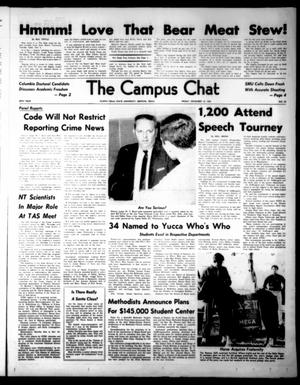 The Campus Chat (Denton, Tex.), Vol. 49, No. 23, Ed. 1 Friday, December 10, 1965