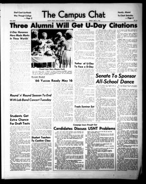 The Campus Chat (Denton, Tex.), Vol. 49, No. 54, Ed. 1 Friday, May 6, 1966